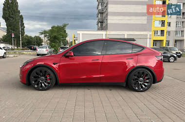 Позашляховик / Кросовер Tesla Model Y 2021 в 