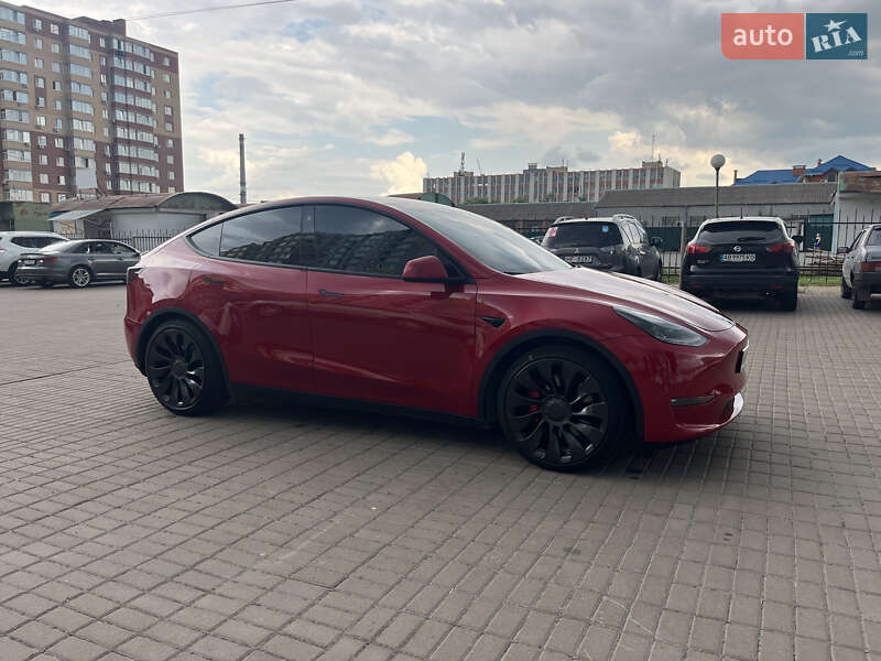 Внедорожник / Кроссовер Tesla Model Y 2021 в Виннице