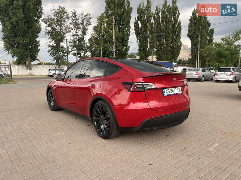 Внедорожник / Кроссовер Tesla Model Y 2021 в Виннице