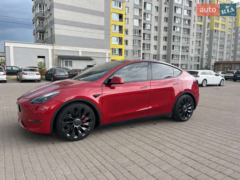Внедорожник / Кроссовер Tesla Model Y 2021 в Виннице
