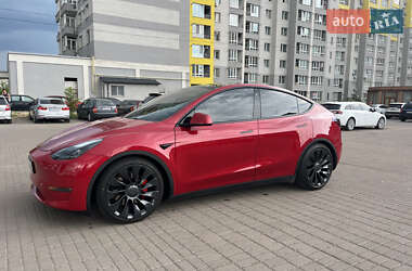 Позашляховик / Кросовер Tesla Model Y 2021 в 