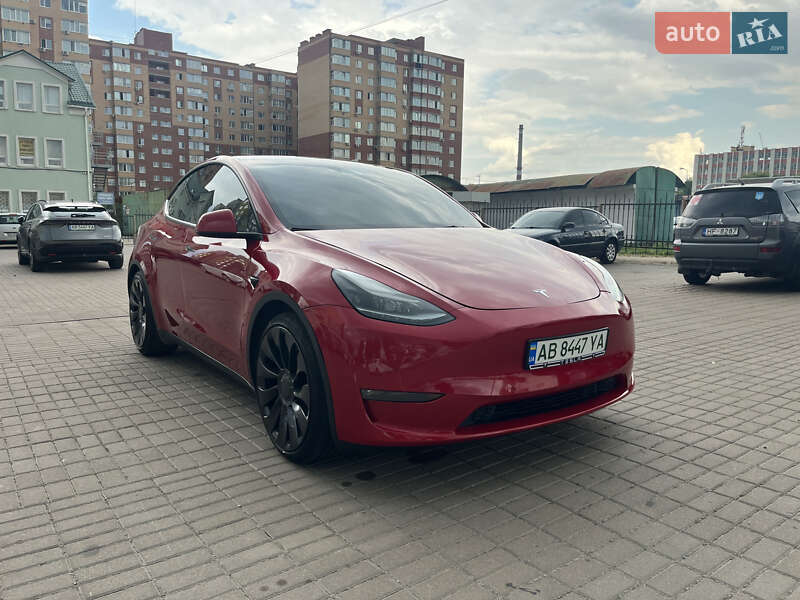 Внедорожник / Кроссовер Tesla Model Y 2021 в Виннице