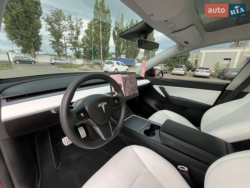 Внедорожник / Кроссовер Tesla Model Y 2021 в Виннице