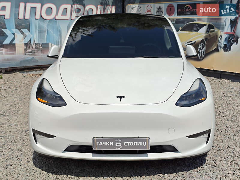 Внедорожник / Кроссовер Tesla Model Y 2021 в Киеве