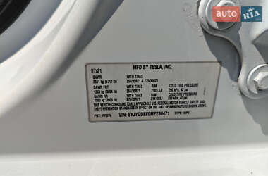 Позашляховик / Кросовер Tesla Model Y 2021 в 