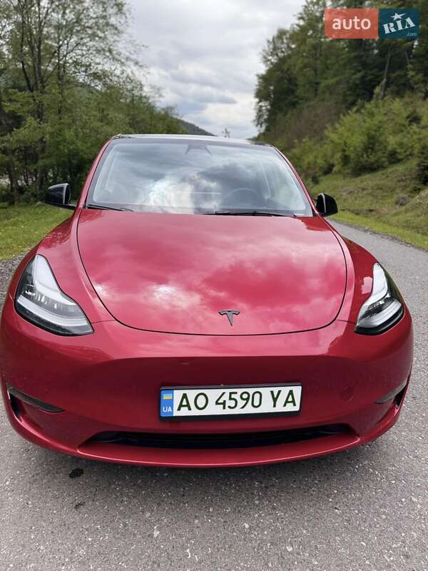 Позашляховик / Кросовер Tesla Model Y 2023 в Міжгір'ї
