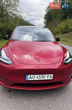 Внедорожник / Кроссовер Tesla Model Y 2023 в 