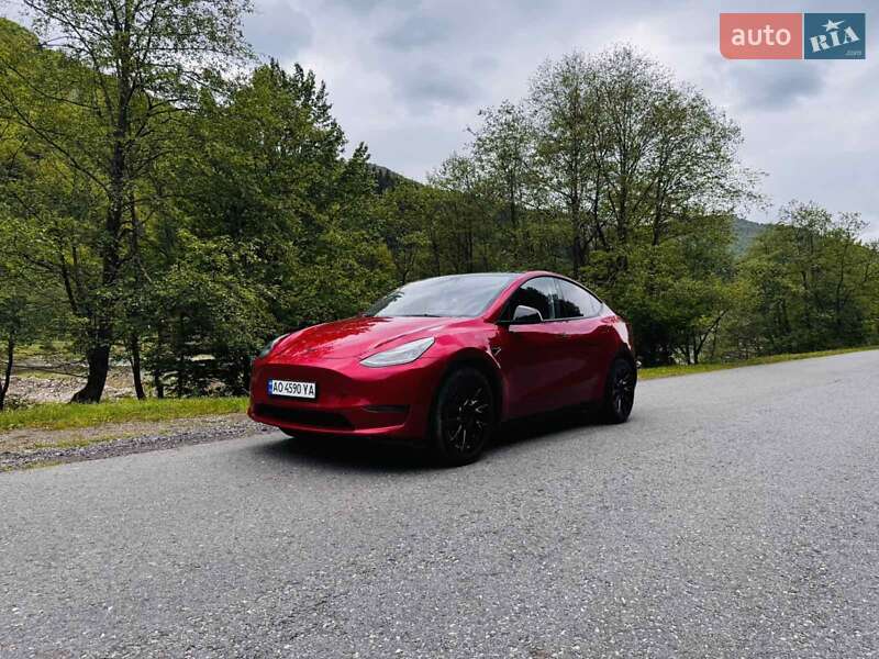 Позашляховик / Кросовер Tesla Model Y 2023 в Міжгір'ї