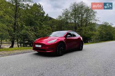 Внедорожник / Кроссовер Tesla Model Y 2023 в 
