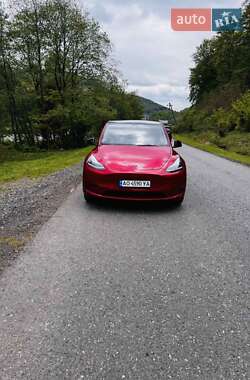 Внедорожник / Кроссовер Tesla Model Y 2023 в 