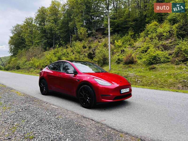 Позашляховик / Кросовер Tesla Model Y 2023 в Міжгір'ї