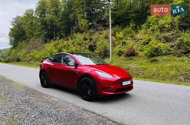 Внедорожник / Кроссовер Tesla Model Y 2023 в 