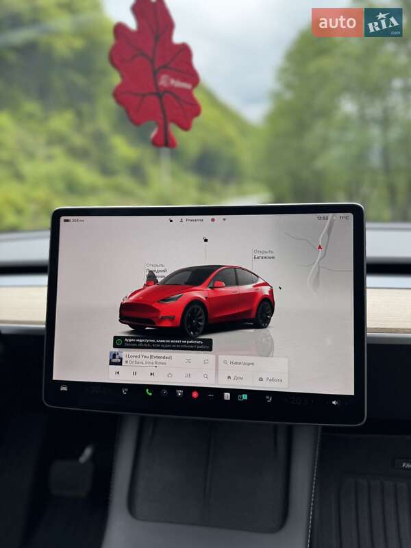 Позашляховик / Кросовер Tesla Model Y 2023 в Міжгір'ї