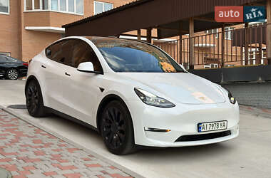 Внедорожник / Кроссовер Tesla Model Y 2021 в Белой Церкви