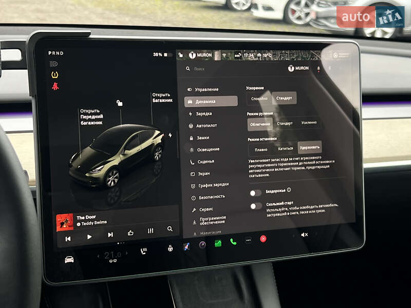 Внедорожник / Кроссовер Tesla Model Y 2022 в Луцке