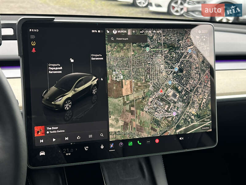 Внедорожник / Кроссовер Tesla Model Y 2022 в Луцке