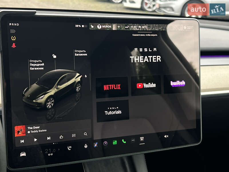 Внедорожник / Кроссовер Tesla Model Y 2022 в Луцке