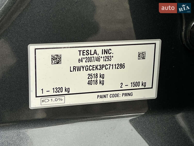 Внедорожник / Кроссовер Tesla Model Y 2022 в Луцке