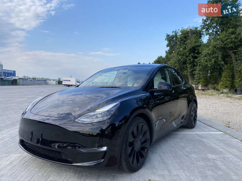 Внедорожник / Кроссовер Tesla Model Y 2023 в Киеве