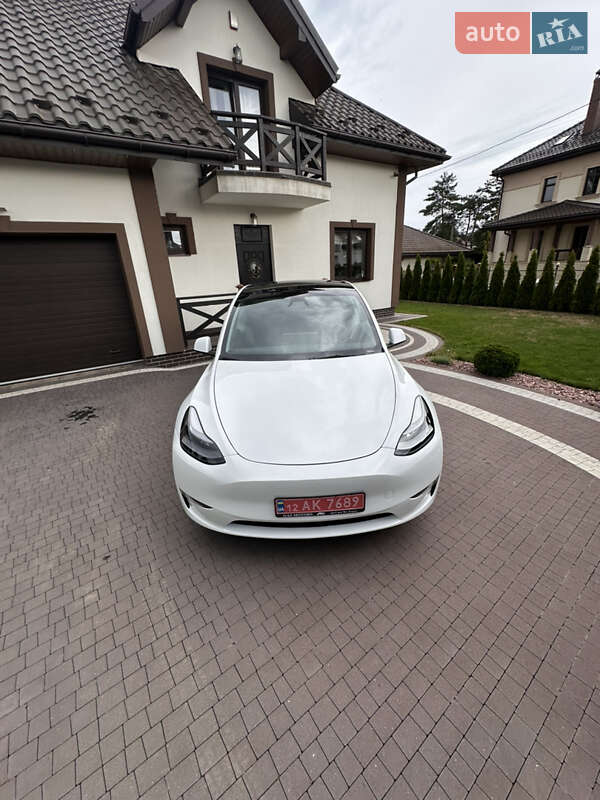 Позашляховик / Кросовер Tesla Model Y 2024 в Львові