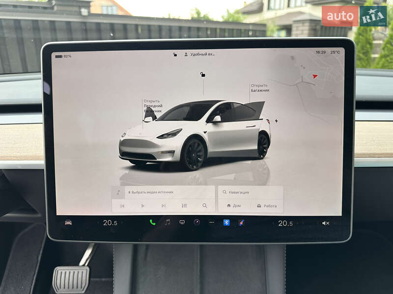 Позашляховик / Кросовер Tesla Model Y 2024 в Львові