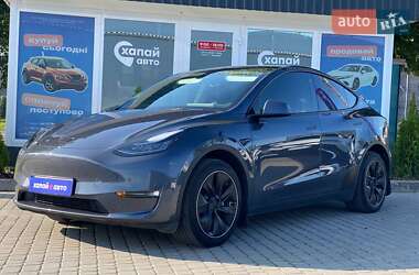 Внедорожник / Кроссовер Tesla Model Y 2022 в Львове