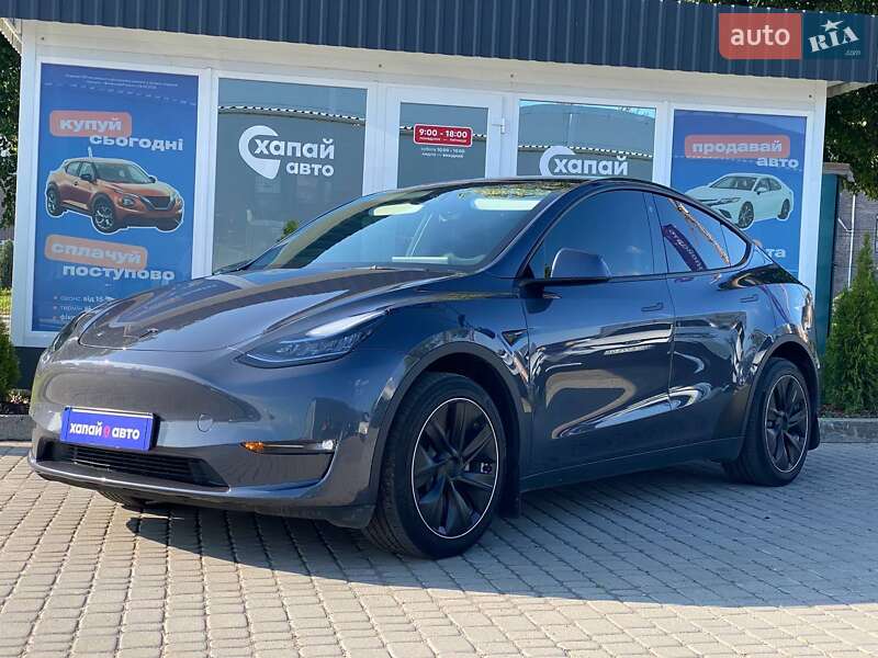 Внедорожник / Кроссовер Tesla Model Y 2022 в 