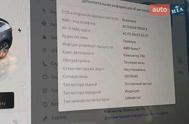 Внедорожник / Кроссовер Tesla Model Y 2022 в 