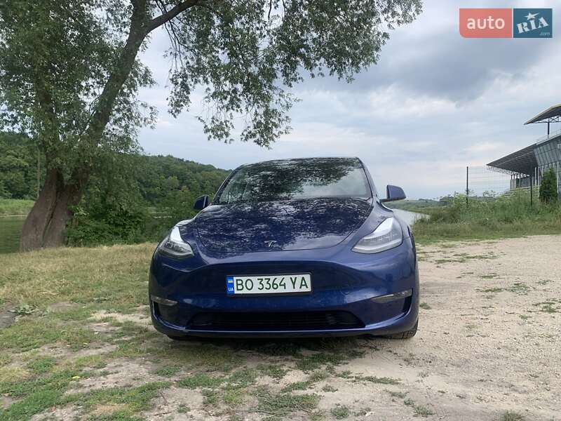 Позашляховик / Кросовер Tesla Model Y 2021 в Тернополі
