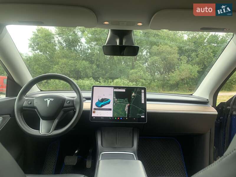Позашляховик / Кросовер Tesla Model Y 2021 в Тернополі