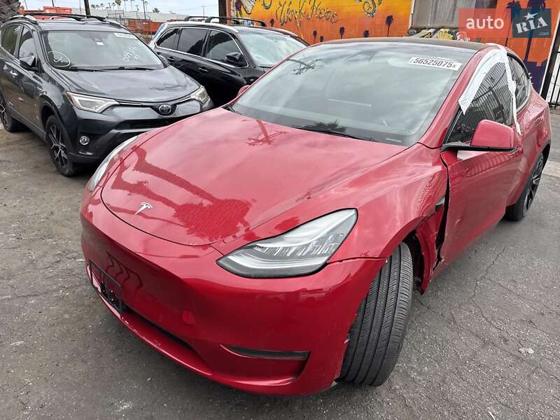 Внедорожник / Кроссовер Tesla Model Y 2021 в Черновцах