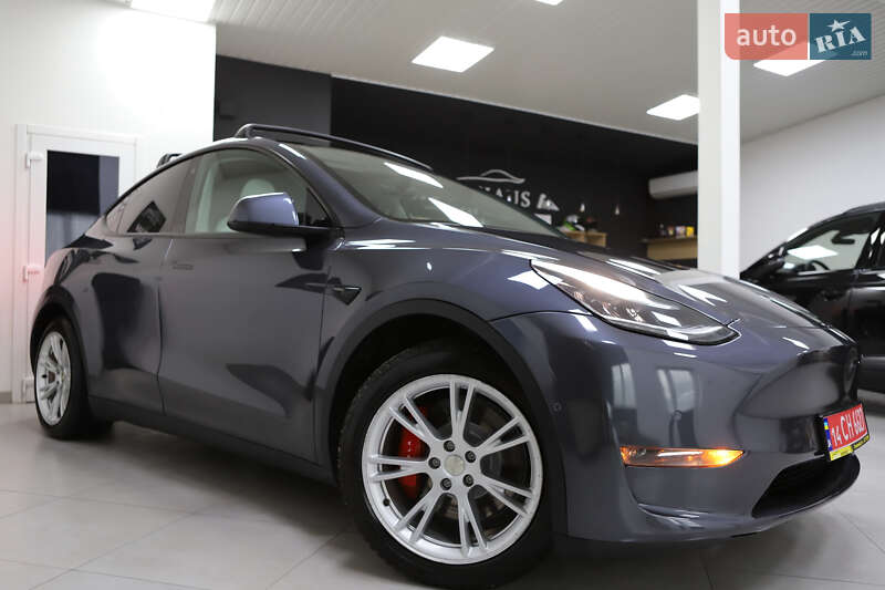 Внедорожник / Кроссовер Tesla Model Y 2021 в Дрогобыче