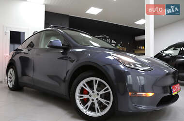 Позашляховик / Кросовер Tesla Model Y 2021 в 