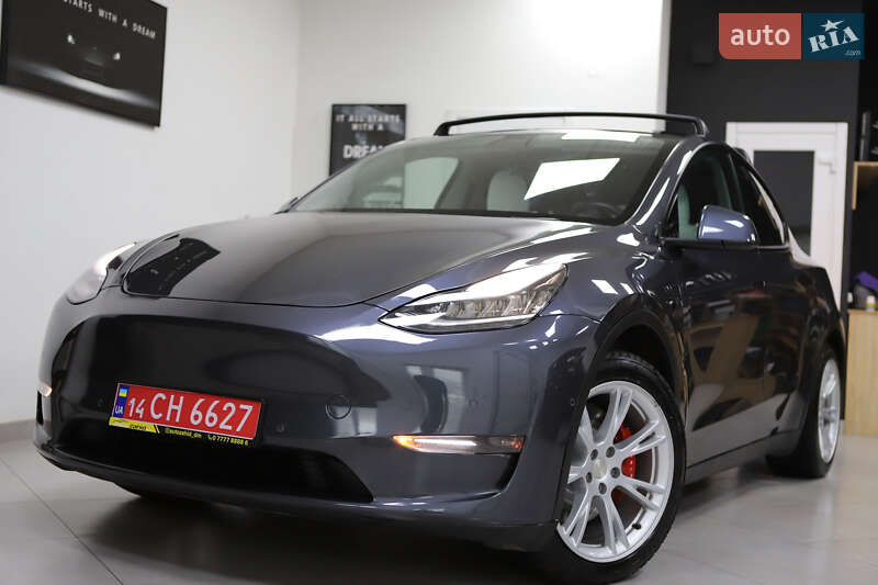 Внедорожник / Кроссовер Tesla Model Y 2021 в Дрогобыче