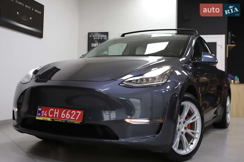 Внедорожник / Кроссовер Tesla Model Y 2021 в Дрогобыче