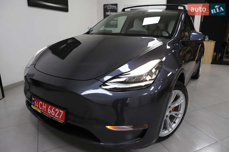 Внедорожник / Кроссовер Tesla Model Y 2021 в Дрогобыче