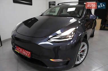 Позашляховик / Кросовер Tesla Model Y 2021 в 
