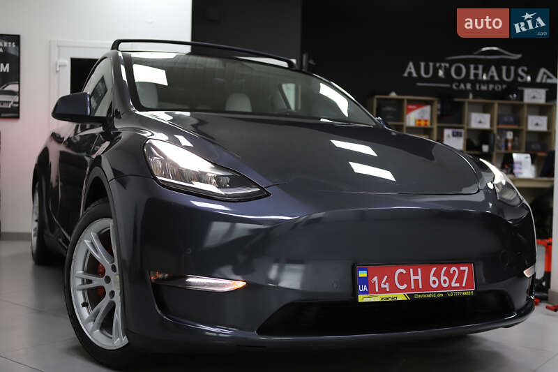 Внедорожник / Кроссовер Tesla Model Y 2021 в Дрогобыче