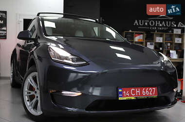 Позашляховик / Кросовер Tesla Model Y 2021 в 