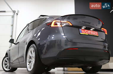 Позашляховик / Кросовер Tesla Model Y 2021 в 