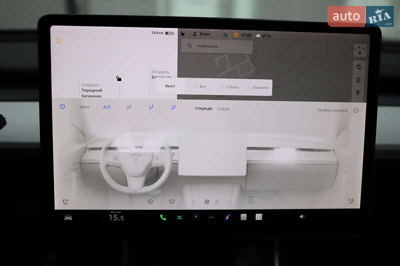 Внедорожник / Кроссовер Tesla Model Y 2021 в Дрогобыче