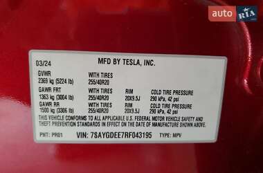 Внедорожник / Кроссовер Tesla Model Y 2023 в 