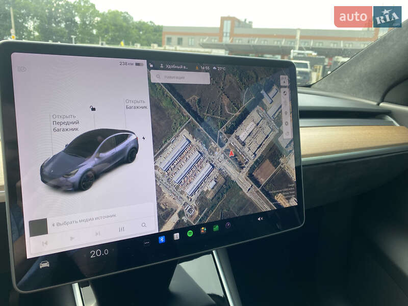 Позашляховик / Кросовер Tesla Model Y 2020 в Києві