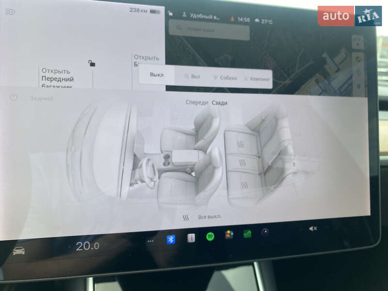 Позашляховик / Кросовер Tesla Model Y 2020 в Києві