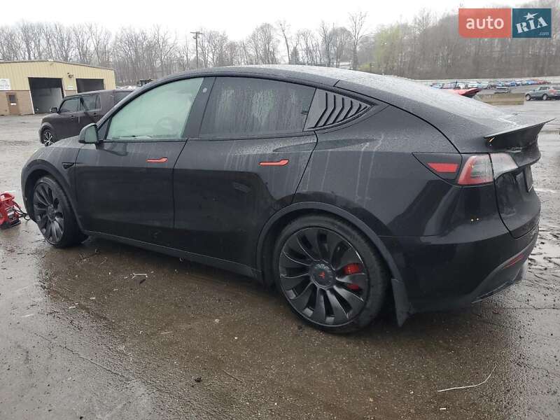 Внедорожник / Кроссовер Tesla Model Y 2022 в Киеве
