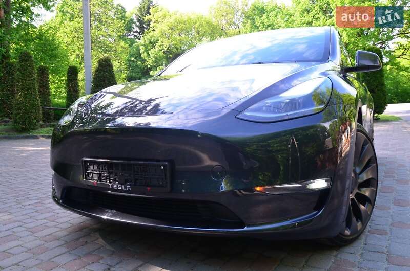 Внедорожник / Кроссовер Tesla Model Y 2024 в Дрогобыче