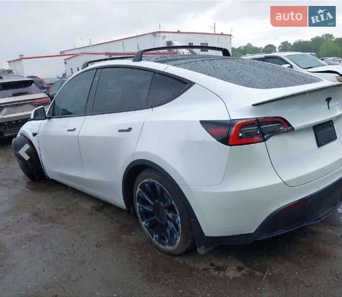 Позашляховик / Кросовер Tesla Model Y 2021 в Білій Церкві
