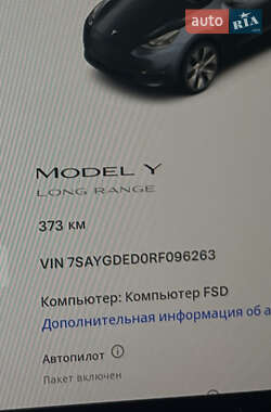 Внедорожник / Кроссовер Tesla Model Y 2024 в 