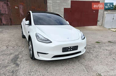 Внедорожник / Кроссовер Tesla Model Y 2021 в Харькове
