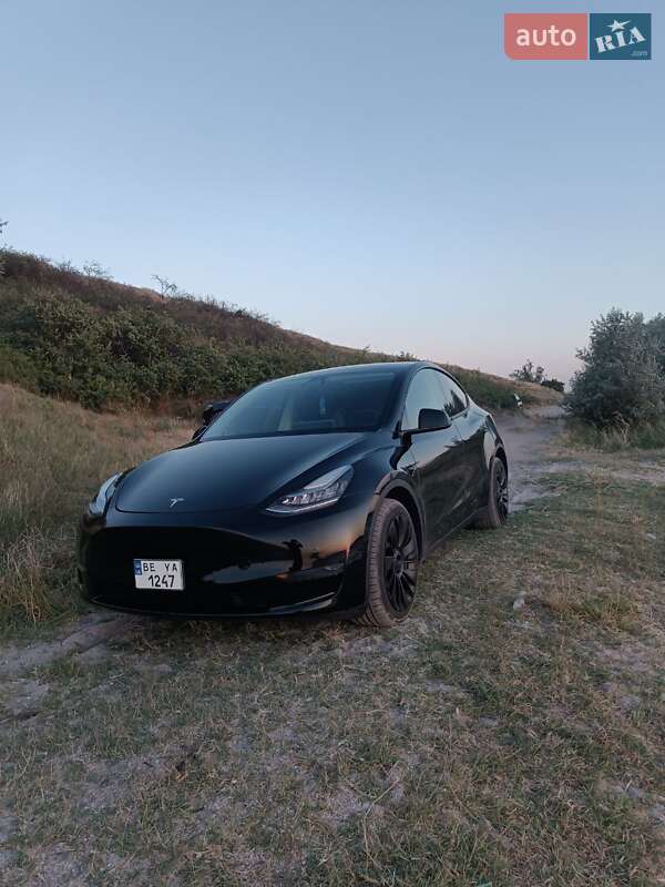 Позашляховик / Кросовер Tesla Model Y 2020 в 